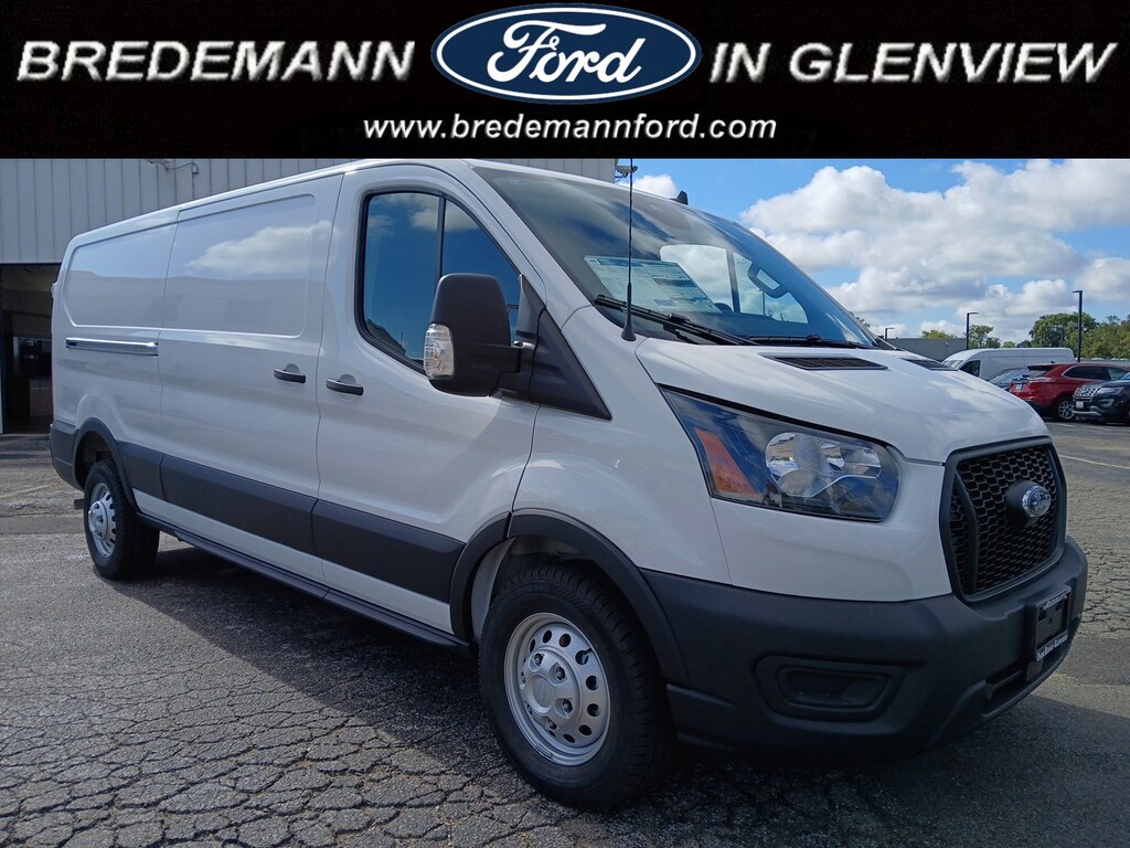 New 2025 Ford Transit-350 Cargo Base Van Low Roof Van