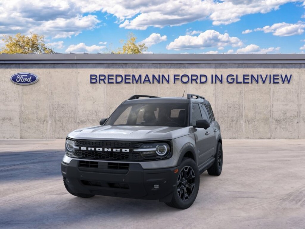 New 2025 Ford Bronco Sport Outer Banks SUV