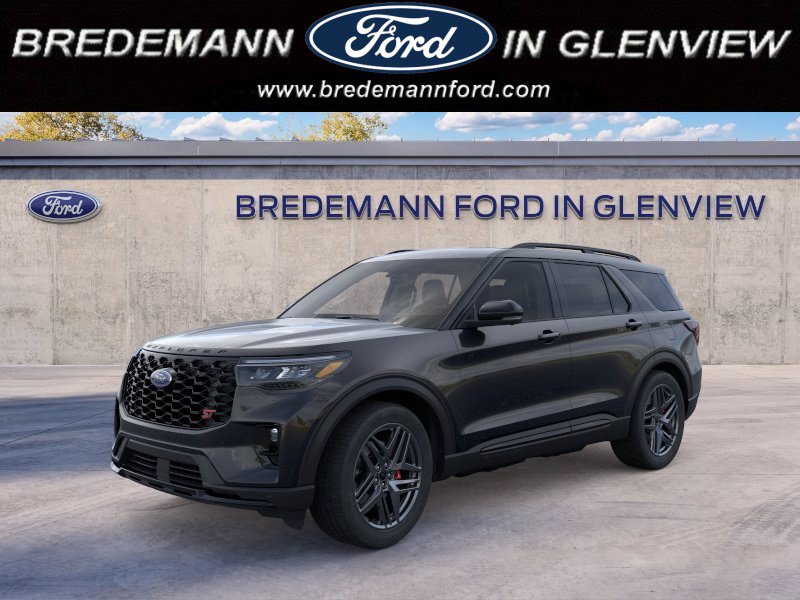 New 2026 Ford Explorer ST SUV