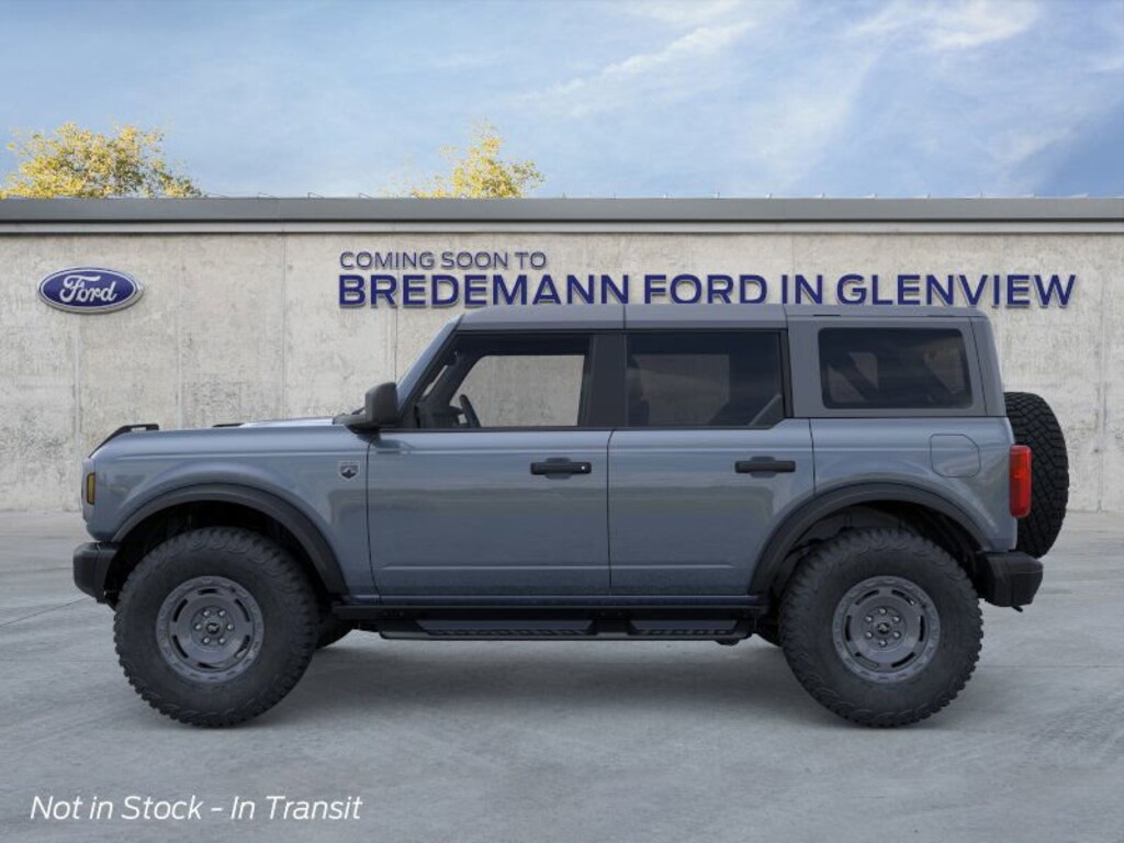 New 2025 Ford Bronco Big Bend SUV