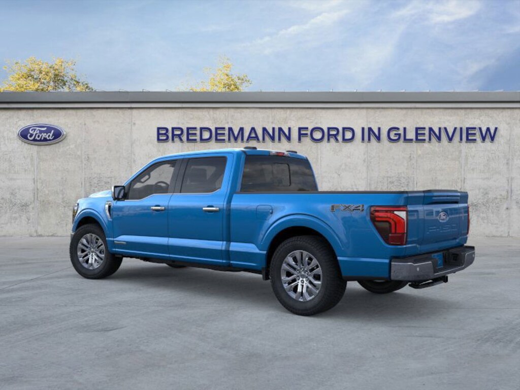 New 2025 Ford F-150 Lariat Truck SuperCrew Cab