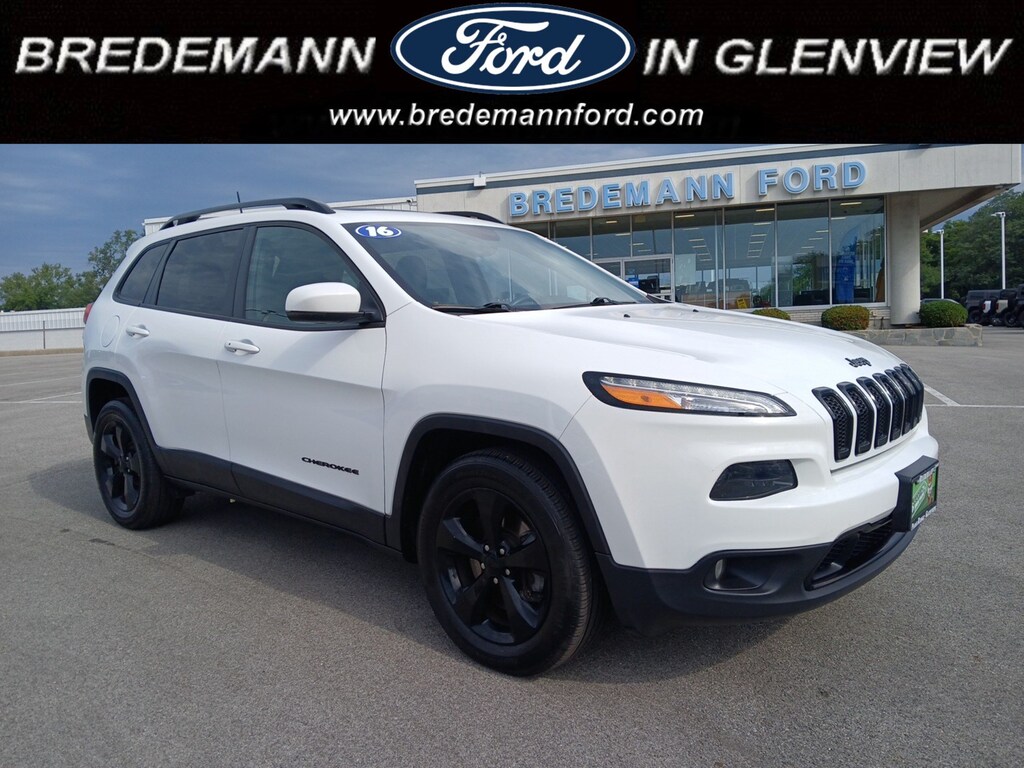 Used 2016 Jeep Cherokee High Altitude SUV