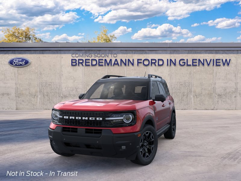 New 2026 Ford Bronco Sport Outer Banks SUV