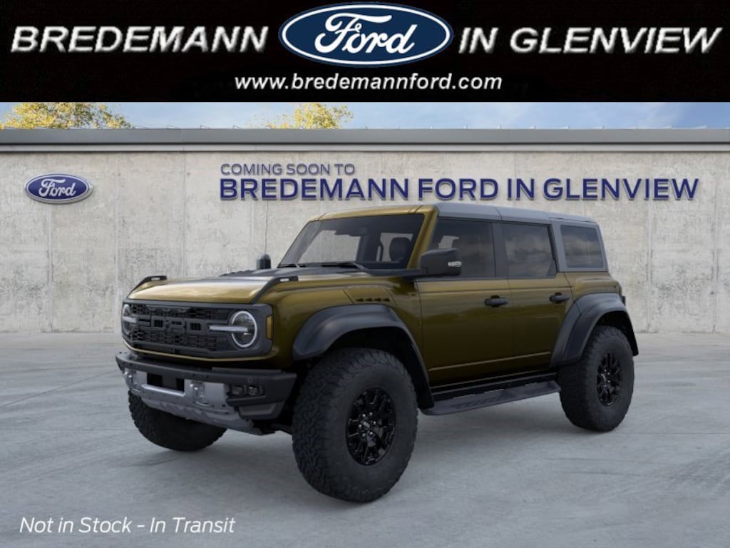 New 2026 Ford Bronco Raptor SUV