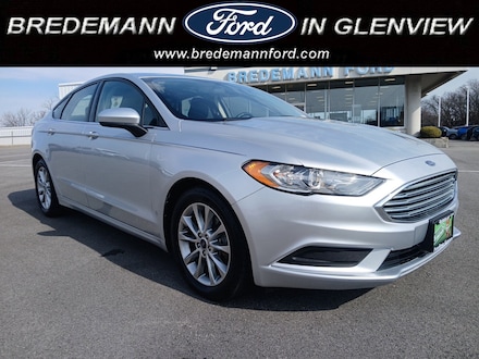 2017 Ford Fusion SE Sedan