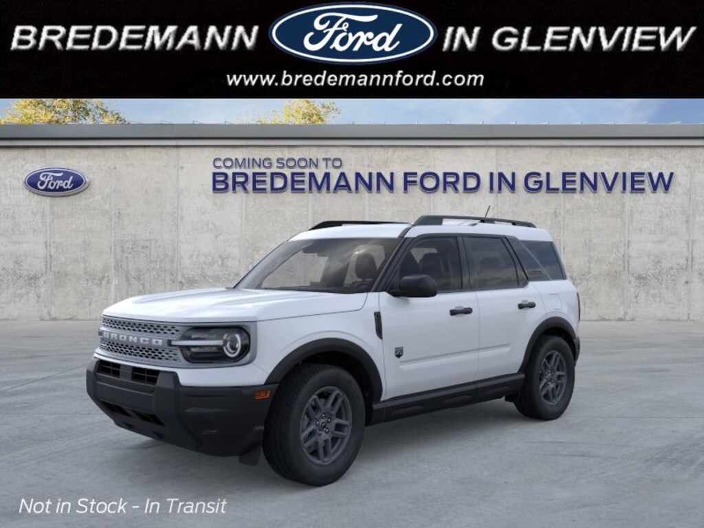 New 2026 Ford Bronco Sport Big Bend SUV