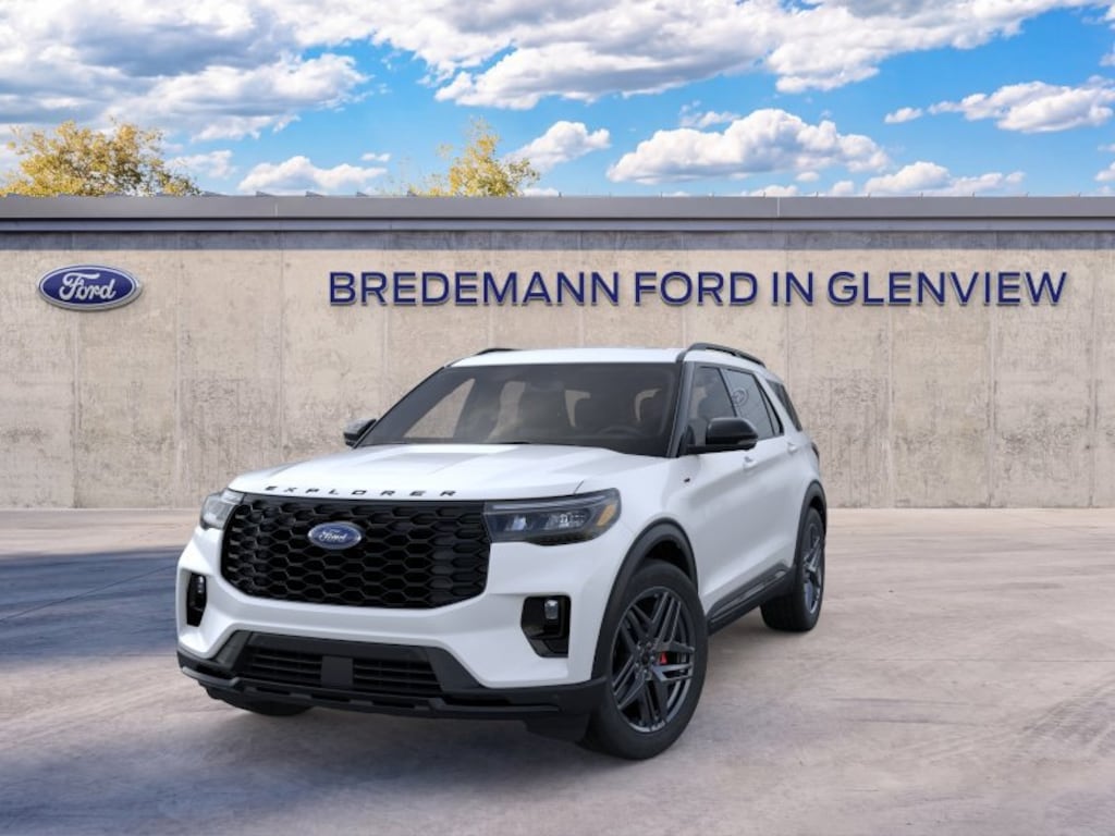 New 2026 Ford Explorer ST-Line SUV