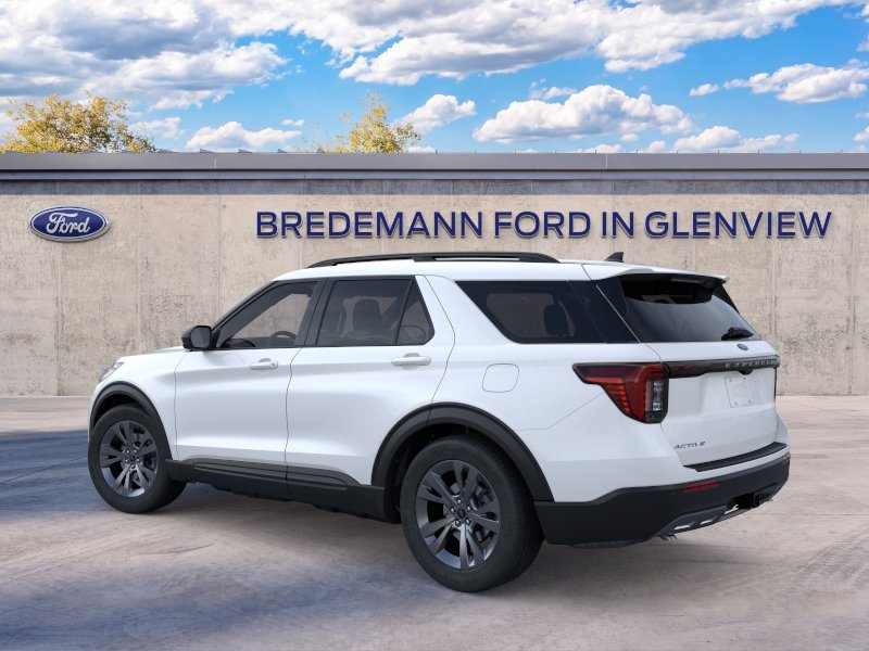 New 2026 Ford Explorer Active SUV