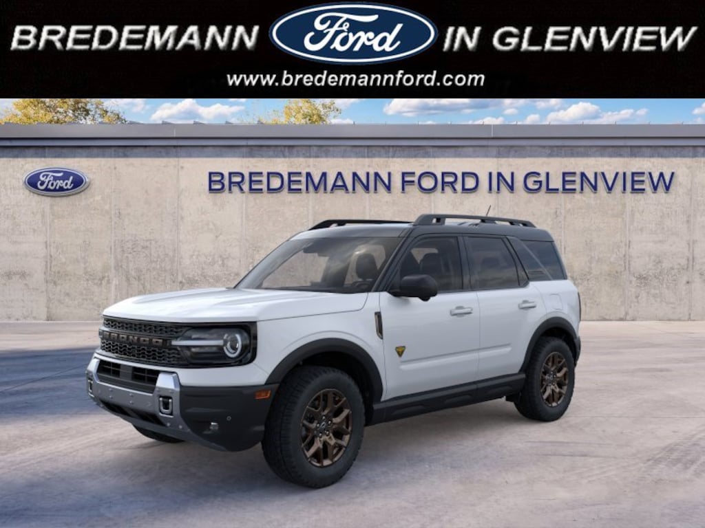 New 2026 Ford Bronco Sport Badlands SUV