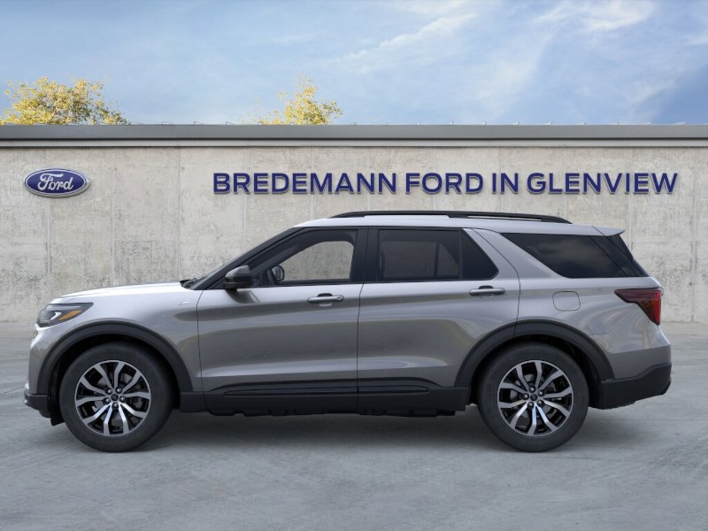 New 2026 Ford Explorer ST-Line SUV