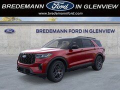 2025 Ford Explorer ST-Line SUV