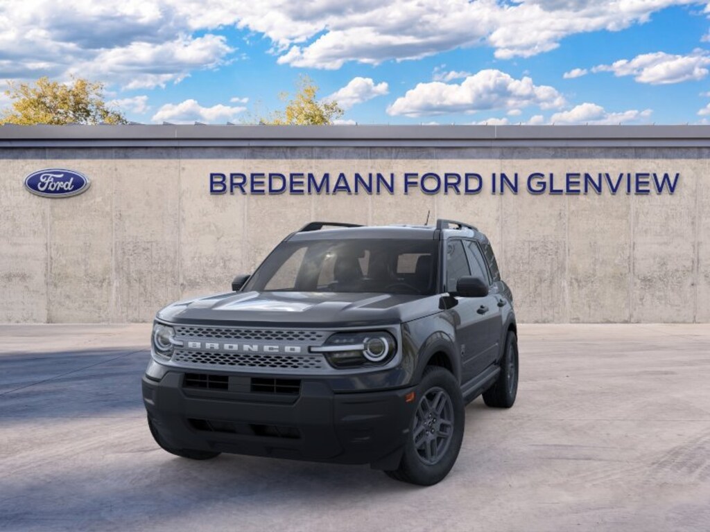 New 2026 Ford Bronco Sport Big Bend SUV