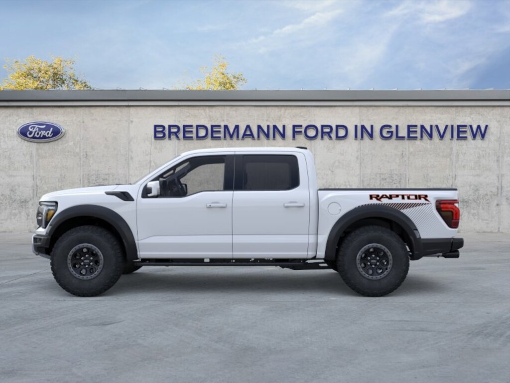 New 2026 Ford F-150 Raptor Truck SuperCrew Cab