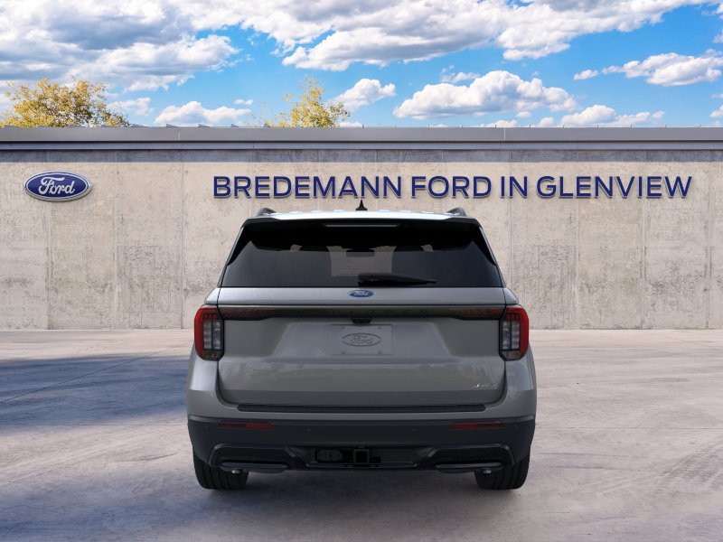 New 2026 Ford Explorer ST-Line SUV