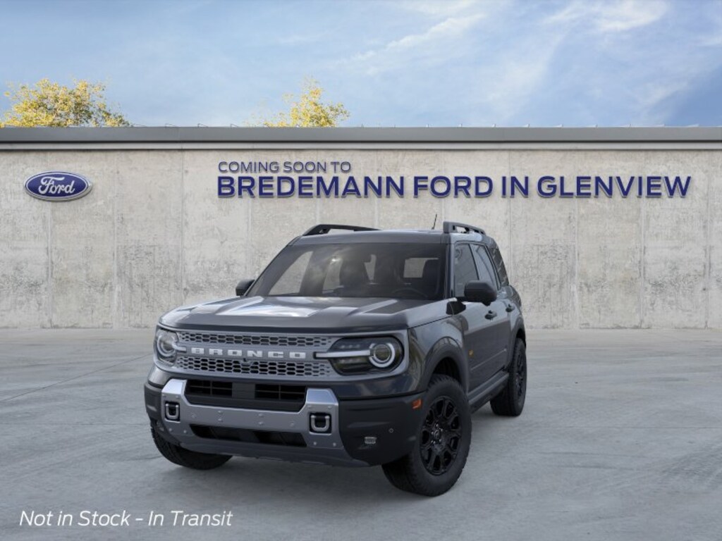 New 2026 Ford Bronco Sport Badlands SUV