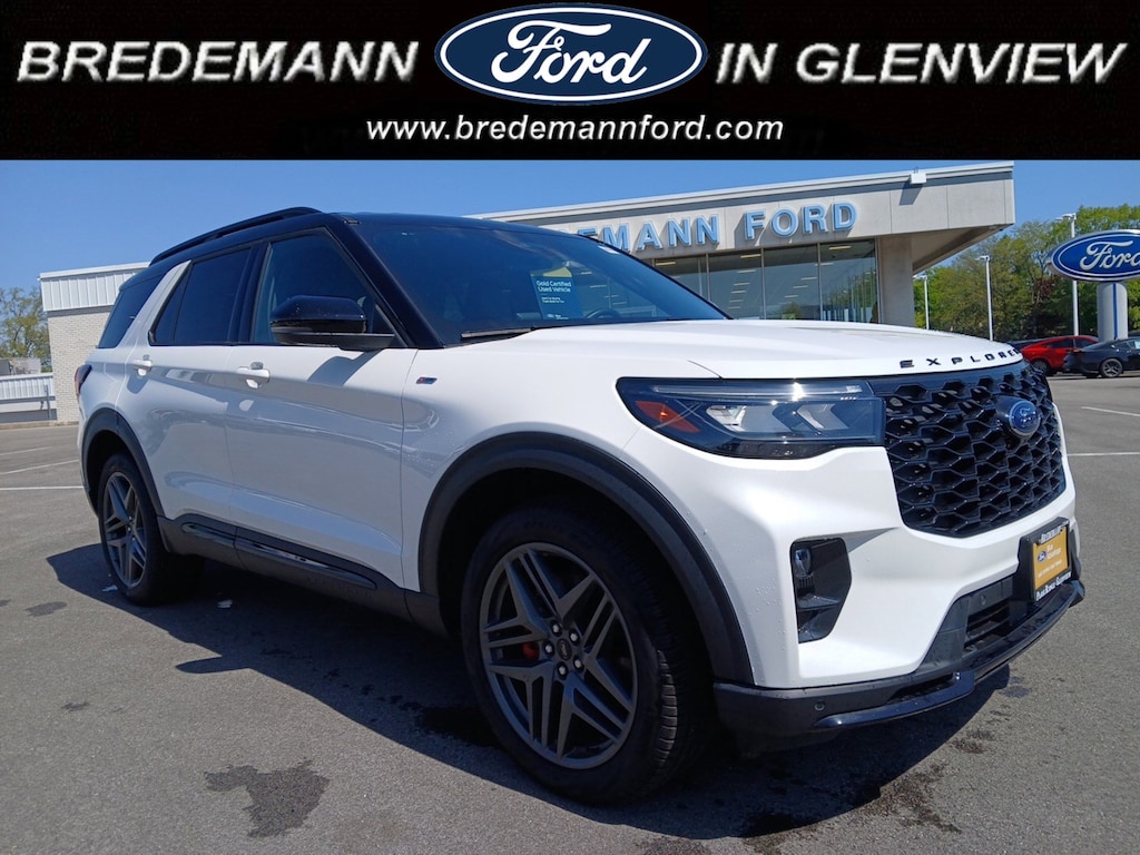 Used 2025 Ford Explorer ST-Line SUV