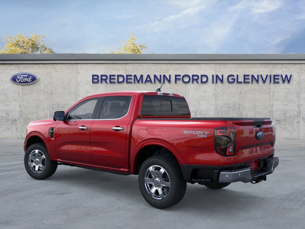 New 2025 Ford Ranger Lariat Truck SuperCrew