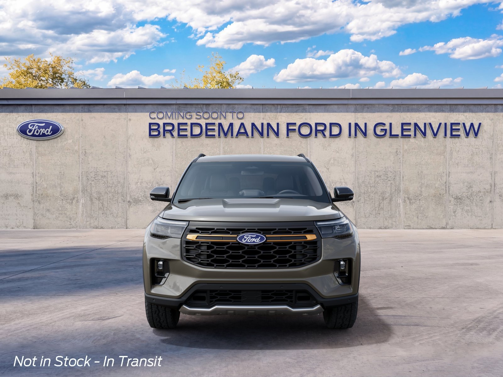 New 2027 Ford Explorer Tremor SUV