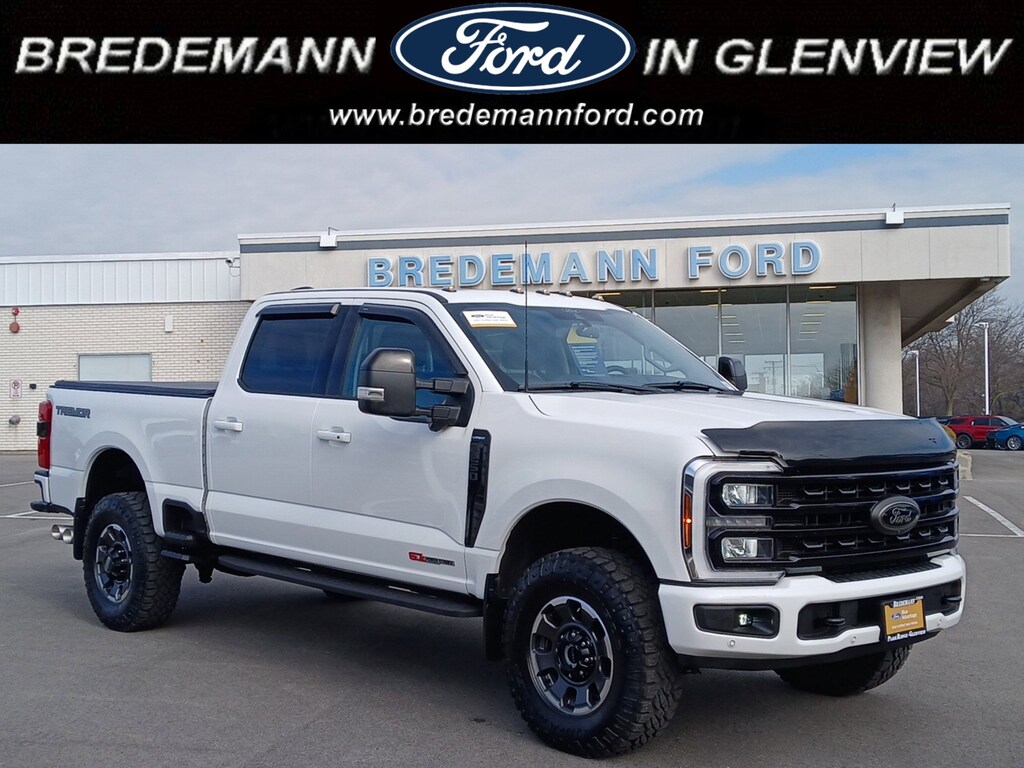 Certified 2024 Ford F-250 Lariat Truck Crew Cab