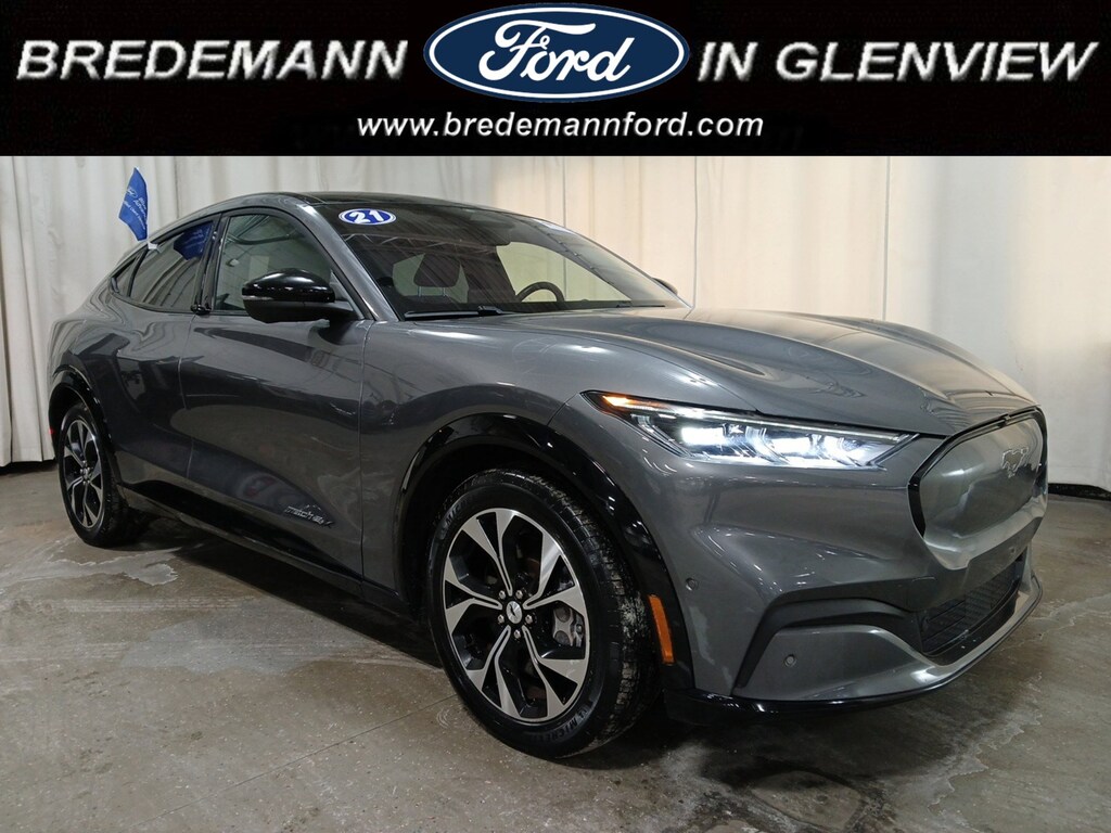 Used 2021 Ford Mustang Mach-E Premium SUV
