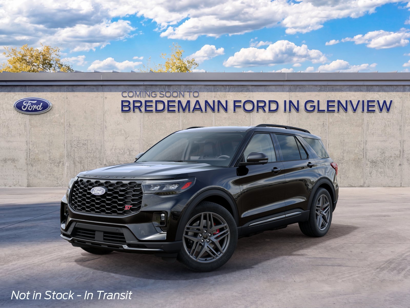 New 2027 Ford Explorer ST SUV