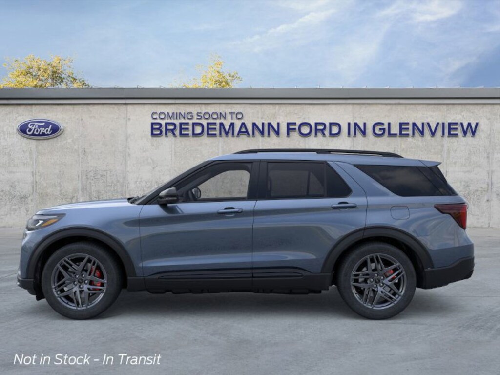 New 2026 Ford Explorer ST SUV
