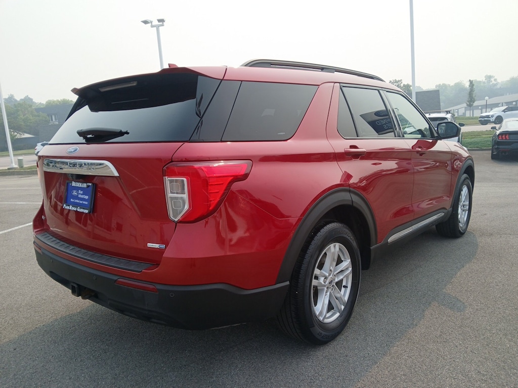 Used 2020 Ford Explorer XLT SUV