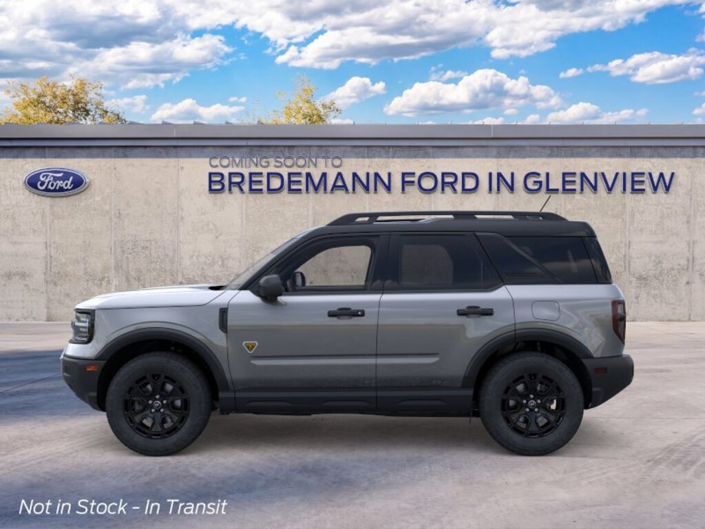 New 2026 Ford Bronco Sport Badlands SUV