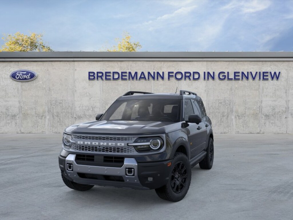 New 2026 Ford Bronco Sport Badlands SUV