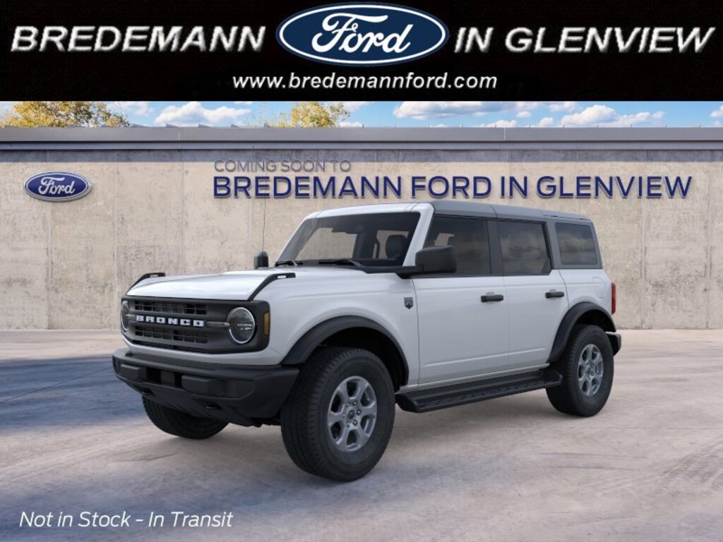 New 2026 Ford Bronco Big Bend SUV