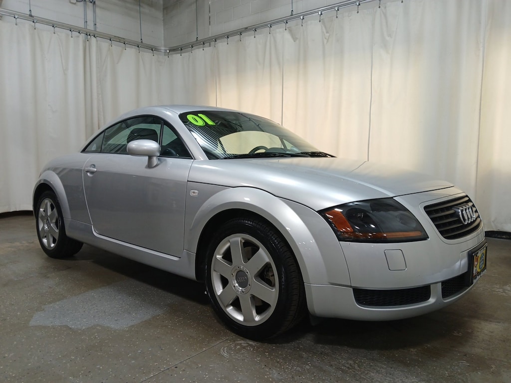 Used 2001 Audi TT 2DR CPE 5-SPD W/E Coupe