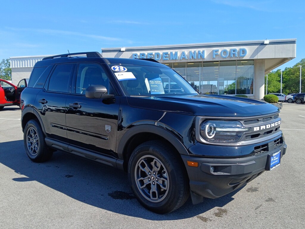 Used 2023 Ford Bronco Sport Big Bend SUV