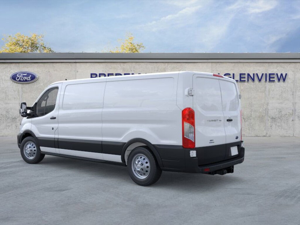New 2025 Ford Transit-150 Cargo Base Van Low Roof Van