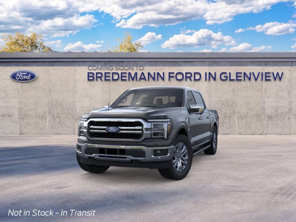 New 2026 Ford F-150 Lariat Truck SuperCrew Cab