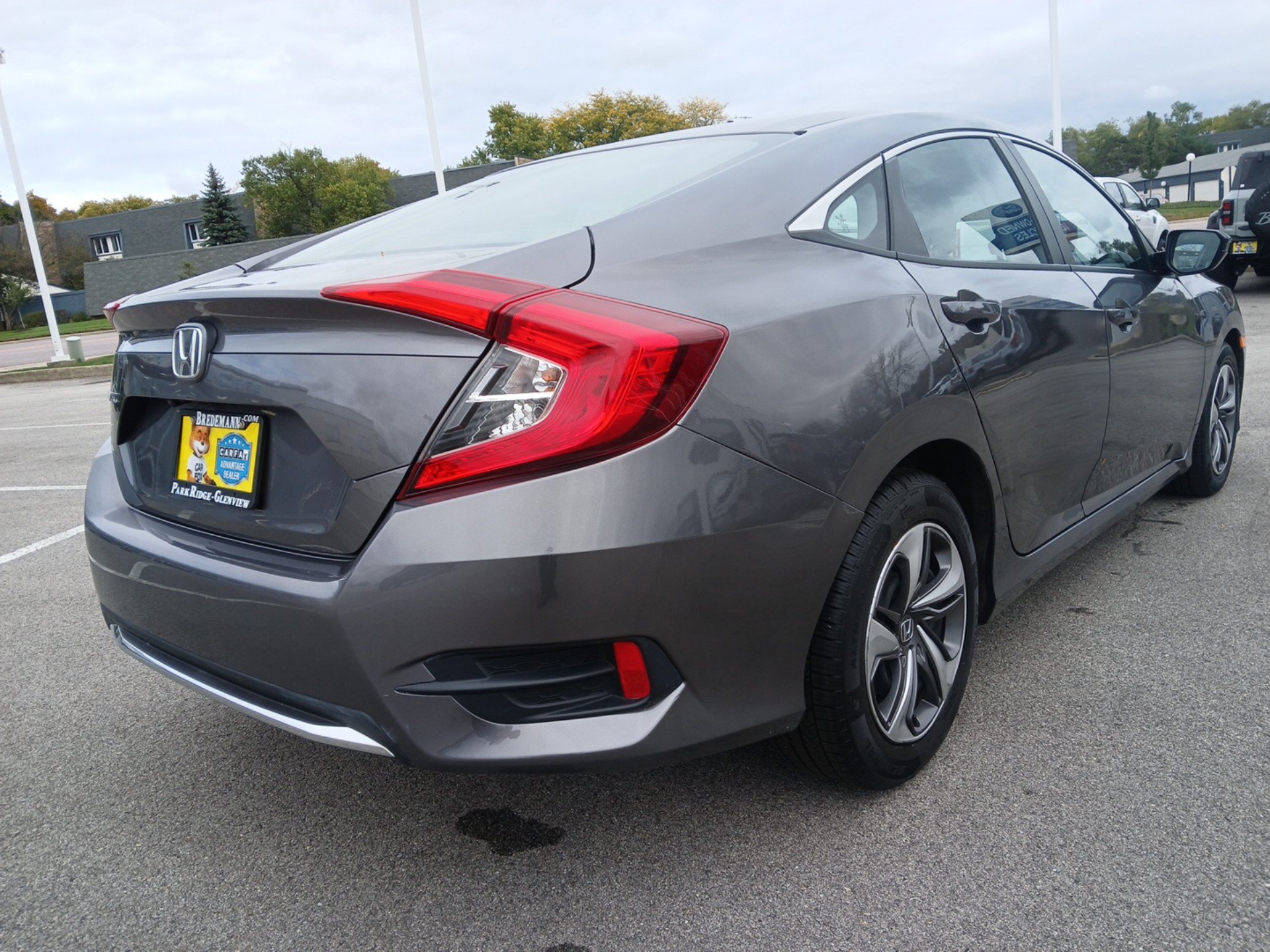 Used 2019 Honda Civic LX Sedan
