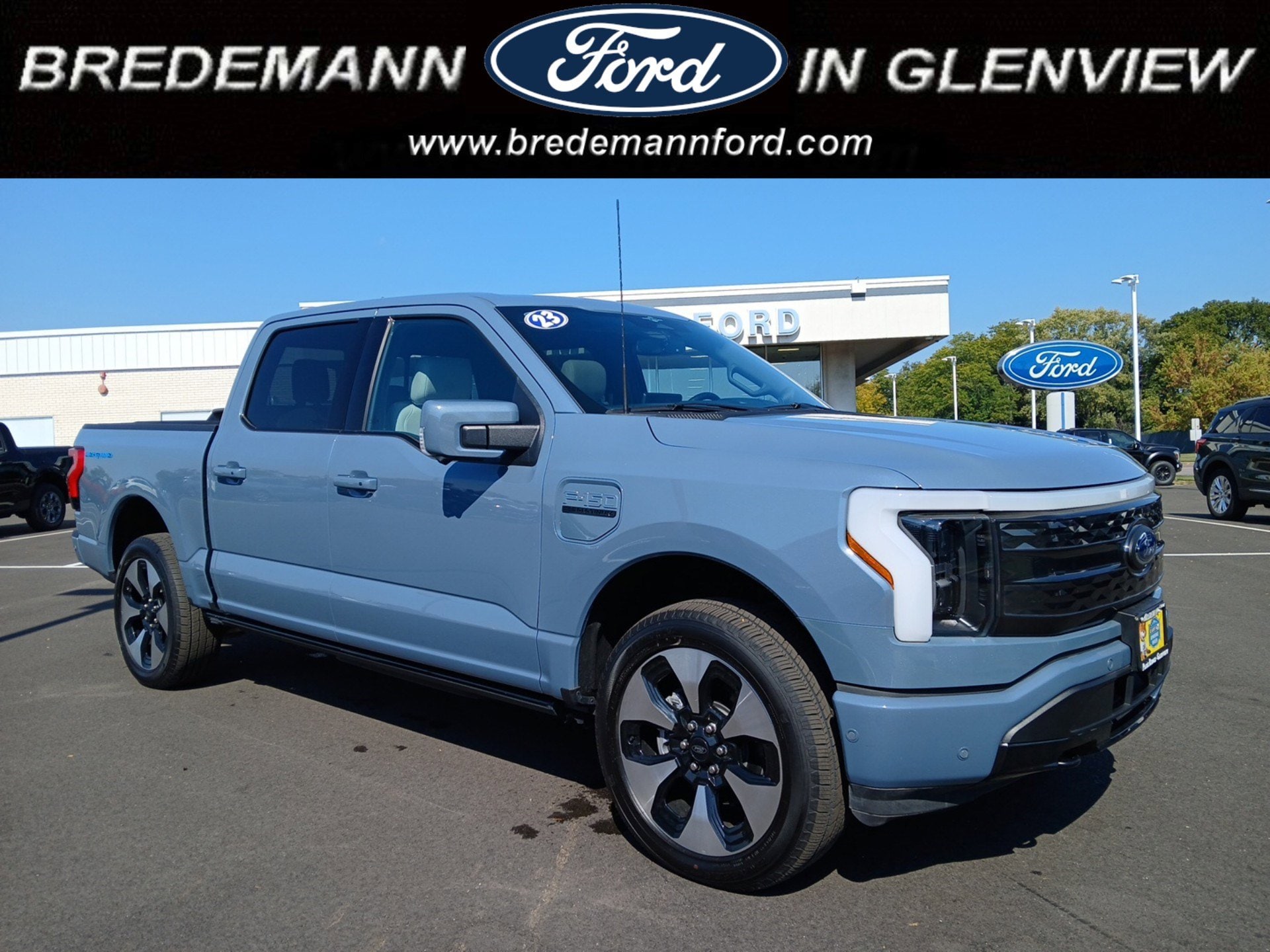 2023 Ford F-150 Lightning
