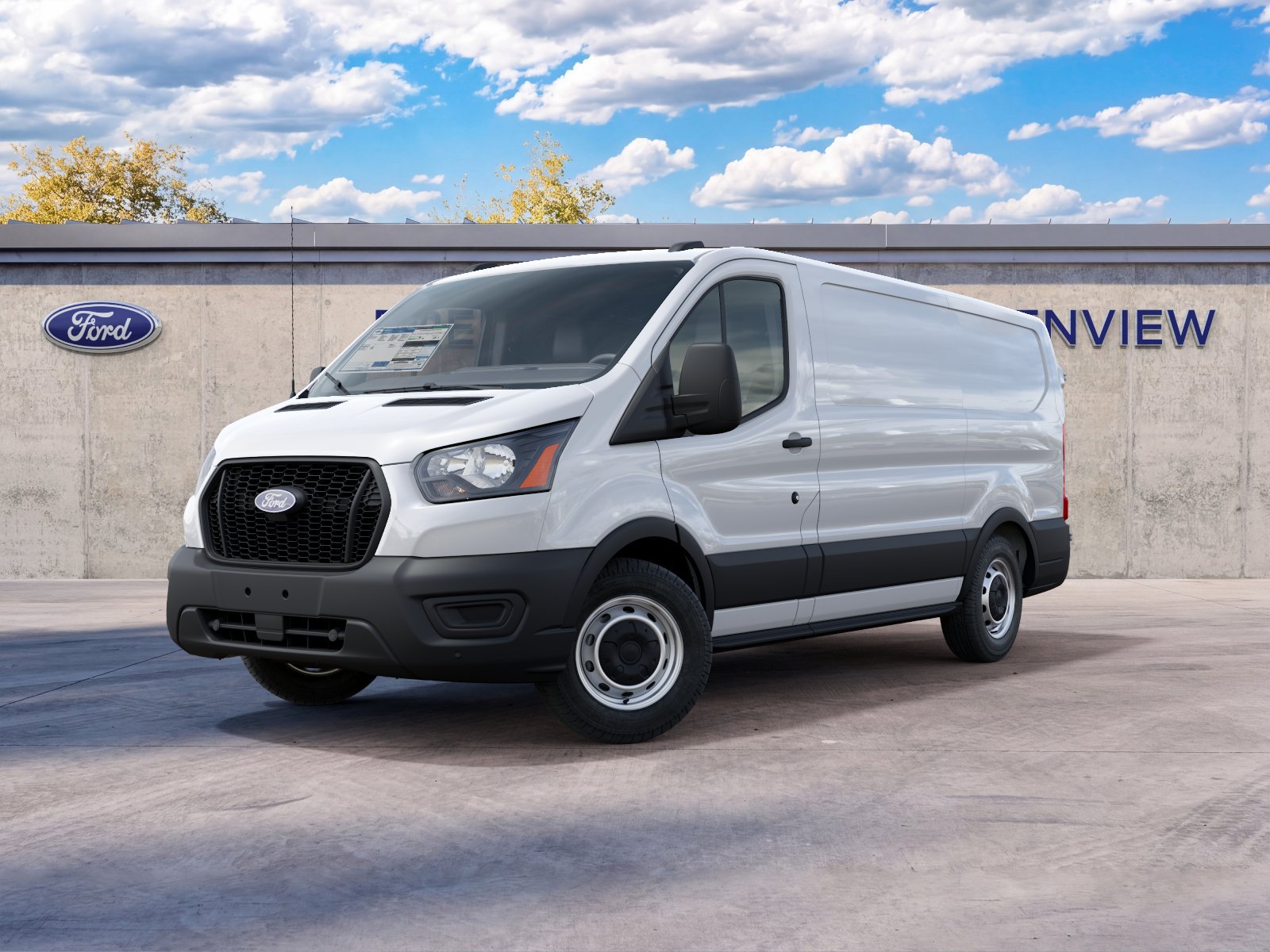 New 2027 Ford Transit-250 Cargo Base Van Low Roof Van
