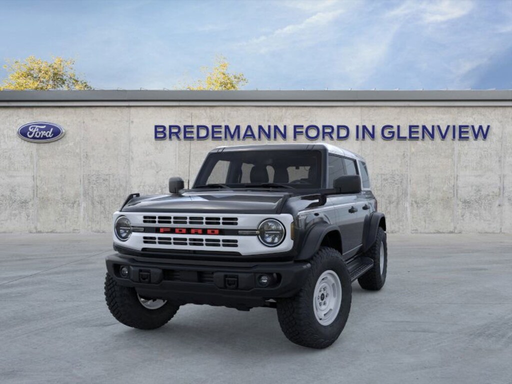 New 2025 Ford Bronco Heritage Edition SUV