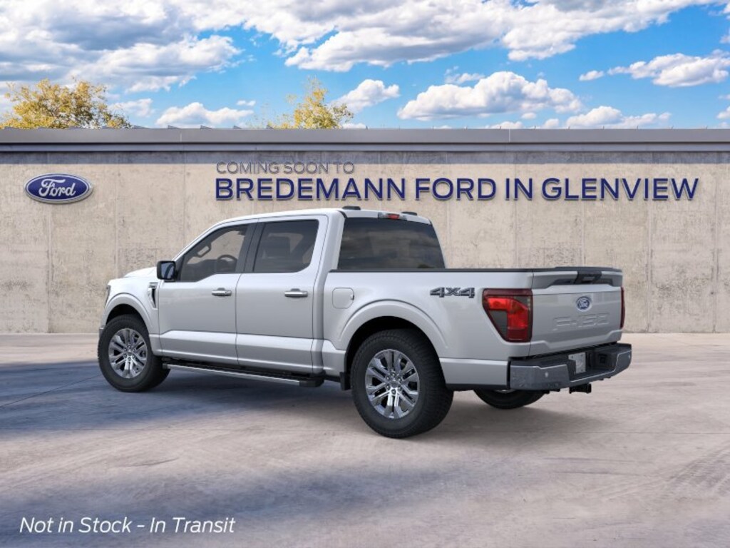New 2026 Ford F-150 XLT Truck SuperCrew Cab