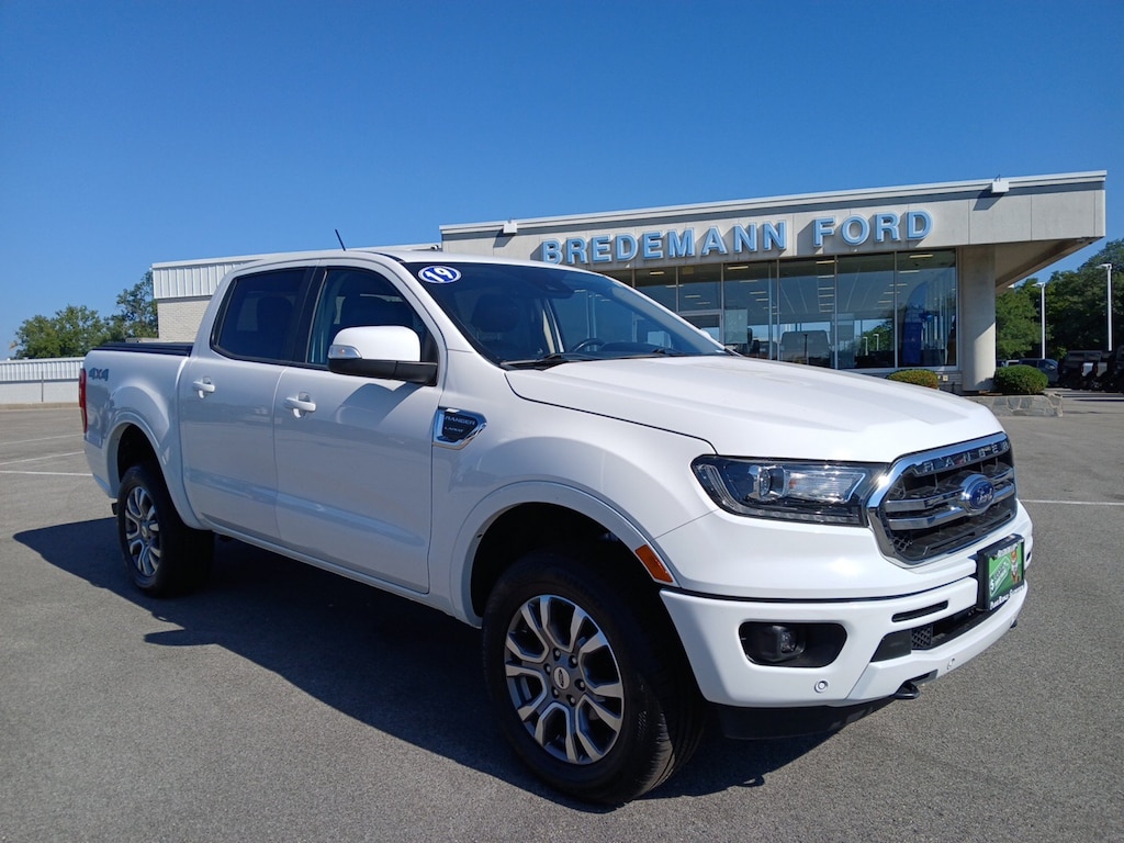 Used 2019 Ford Ranger LARIAT Truck SuperCrew