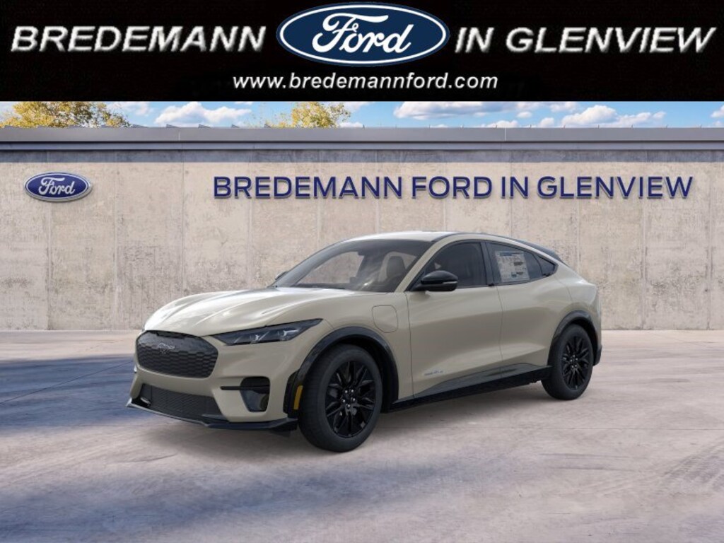 New 2026 Ford Mustang Mach-E Premium SUV