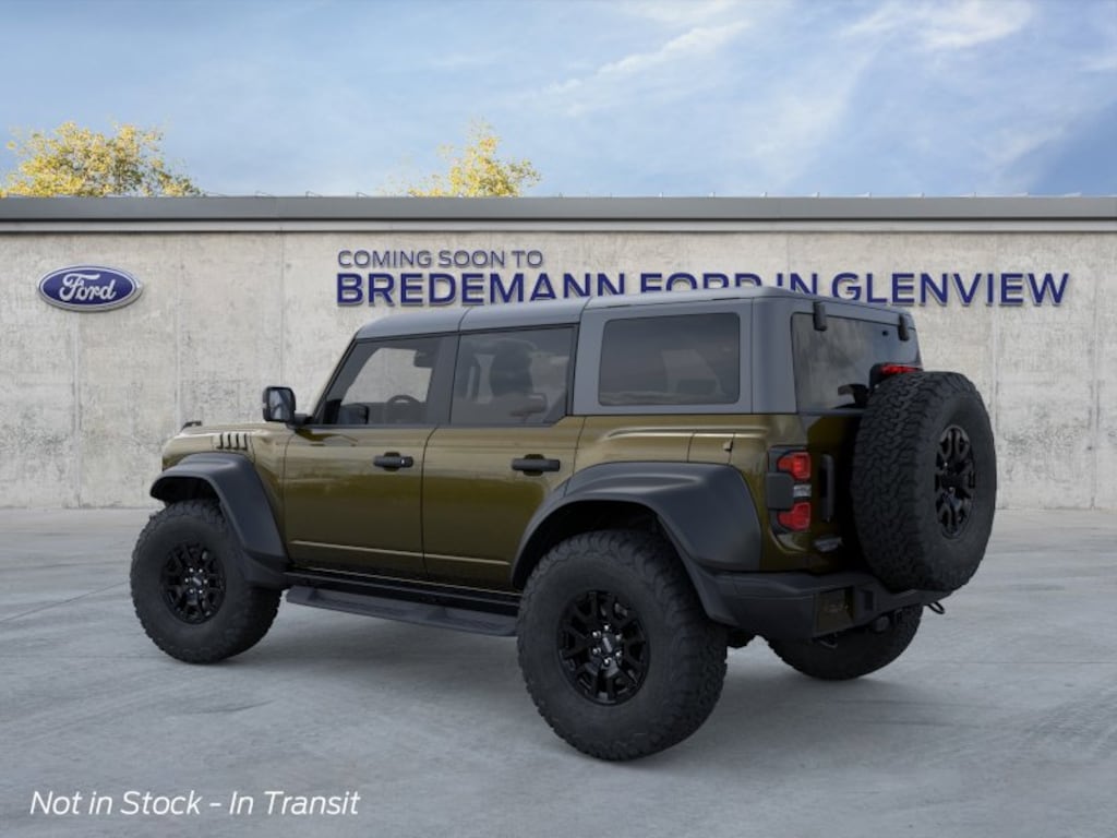 New 2026 Ford Bronco Raptor SUV