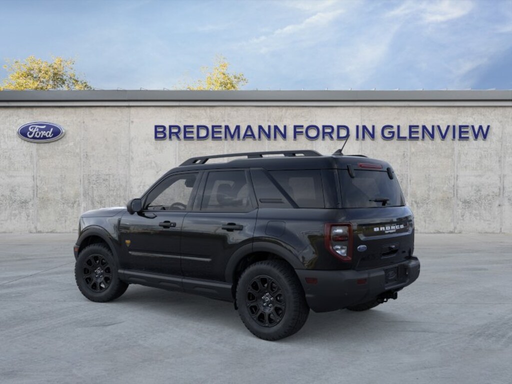 New 2026 Ford Bronco Sport Badlands SUV