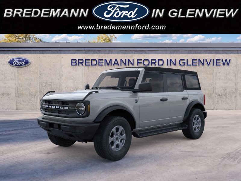 New 2026 Ford Bronco Big Bend SUV
