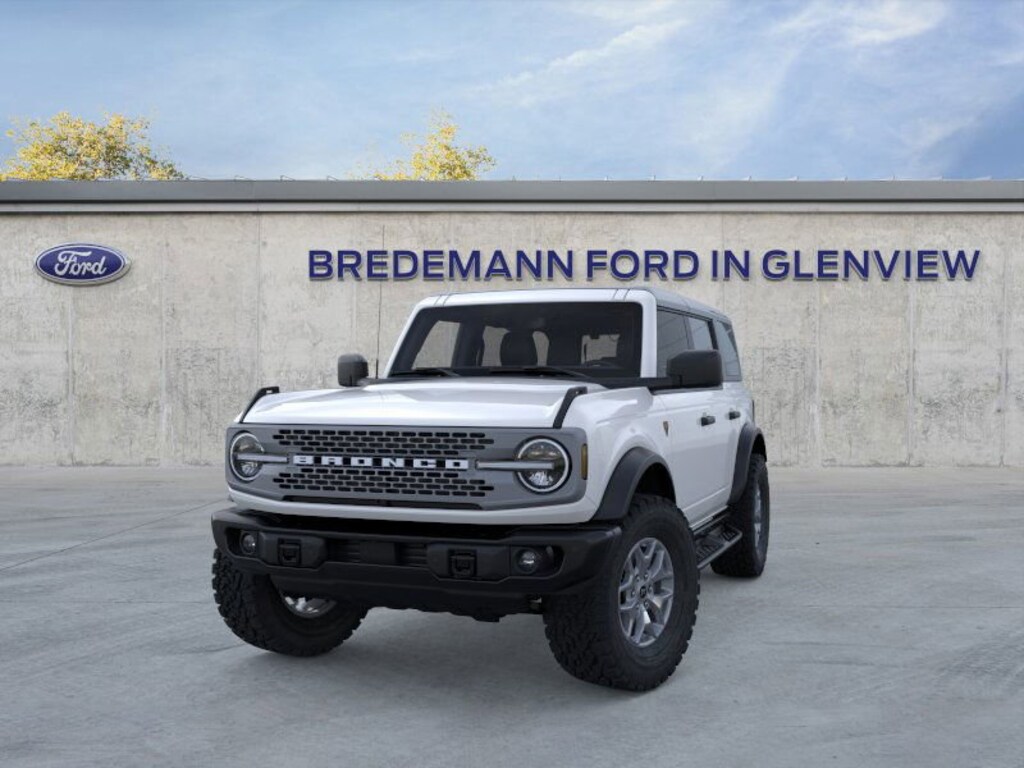 New 2025 Ford Bronco Badlands SUV