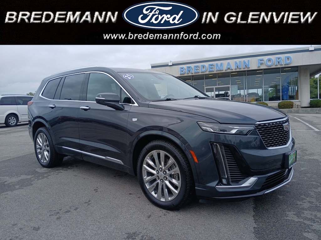 Used 2021 CADILLAC XT6 Premium Luxury SUV