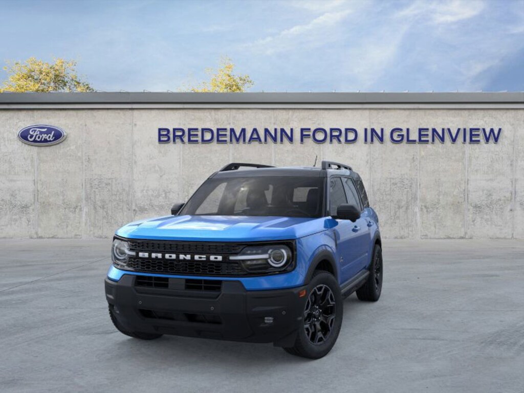 New 2025 Ford Bronco Sport Outer Banks SUV