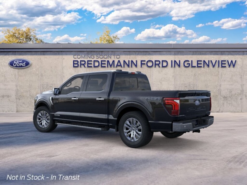 New 2026 Ford F-150 Lariat Truck SuperCrew Cab