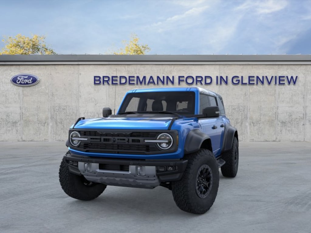 New 2025 Ford Bronco Raptor SUV