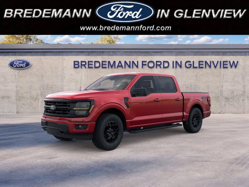 New 2026 Ford F-150 XLT Truck SuperCrew Cab